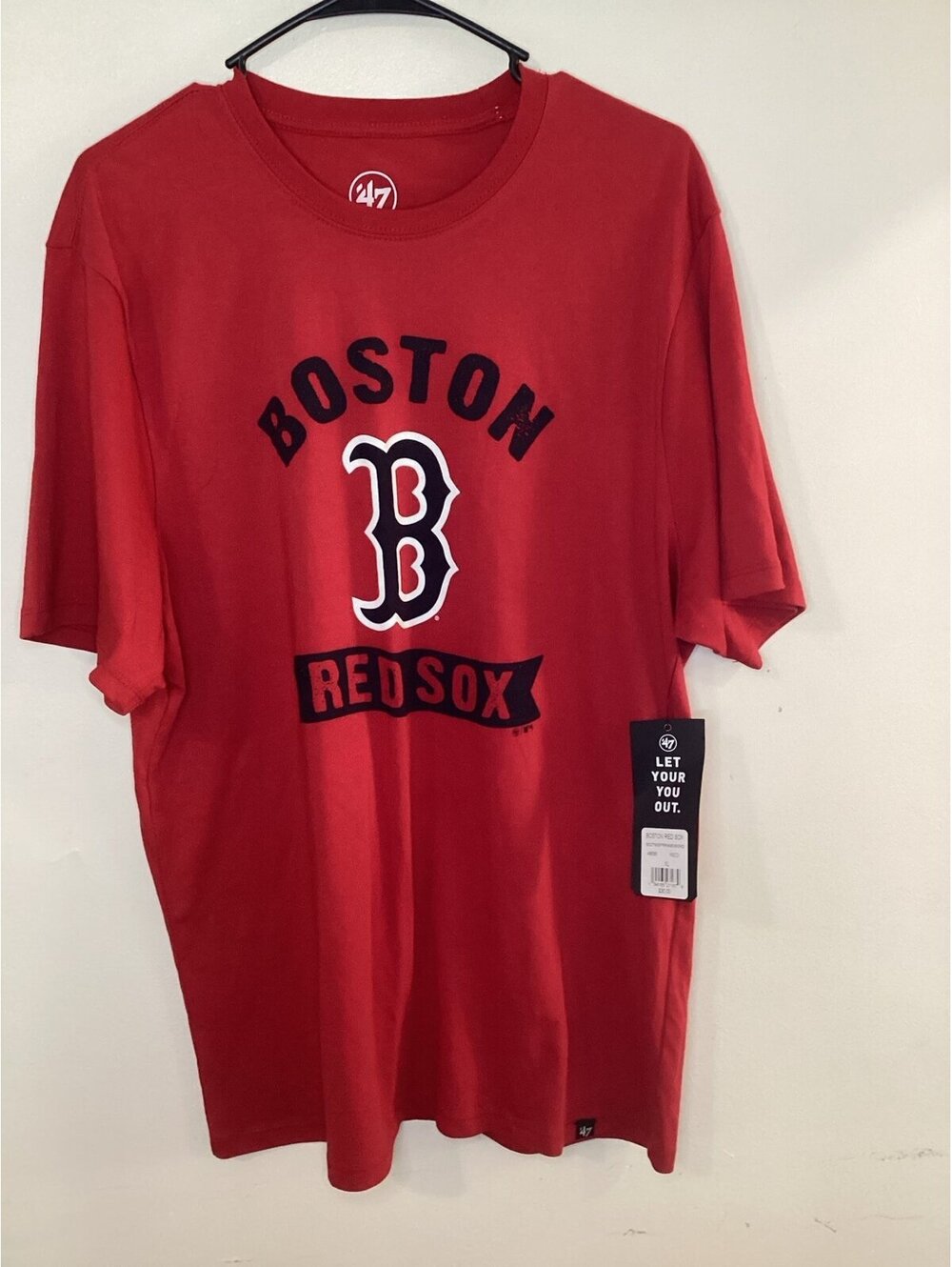New with tags Red Sox shirt